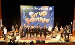 Talas’ın grup şantiye konserinin yankıları sürüyor