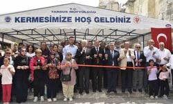 Tarsus’ta hayır panayırı açıldı