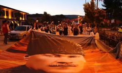Taşova’da coşkulu 19 Mayıs meşale ve bayrak yürüyüşü