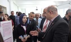Tavşanlı Atatürk Anadolu Lisesi öğrencileri projelerini tanıttı