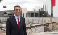 Tavşanlı Doç. Dr. Mustafa Kalemli Devlet Hastanesi ek hizmet binasının temeli atıldı