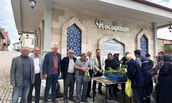 Tavşanlı’da 20 bin adet biber fidesi dağıtıldı