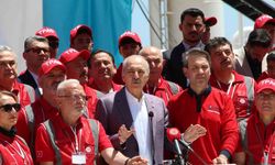 TBMM Başkanı Kurtulmuş: "Bu dağlarda artık kardeşlik türküleri söylenecek"