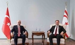 TBMM Başkanı Kurtulmuş, KKTC’de