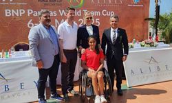 Tekerlekli Sandalye Tenisi BNP Paribas Dünya Takım Kupası’nın basın toplantısı yapıldı