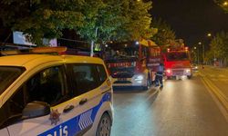 Tekirdağ’da kafede yangın paniği