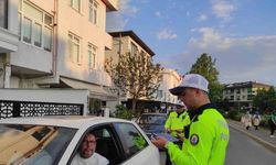 Tekirdağ’da trafik denetimi