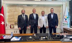 TFF Başkanı’ndan Manavgat Belediye Başkanı’na ziyaret