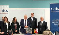 TİKA. Kuzey Makedonya’da Türkçe eğitim sınıflarını yeniliyor