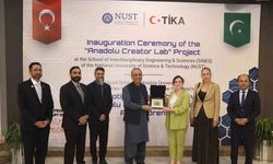 TİKA’dan Pakistan’da geleceğin mühendislerine teknolojik destek