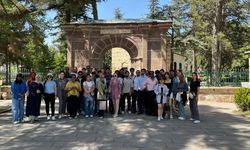 TÖMER öğrencileri tarihi yerleri gezdi