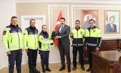 Trafik haftasında farkındalık buluşması