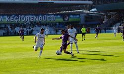 Trendyol 1. Lig: Ankara Keçiörengücü: 2 - MKE Ankaragücü: 3