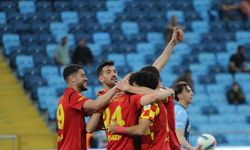 Trendyol Süper Lig: Adana Demirspor: 1 - Göztepe: 2 (İlk yarı)