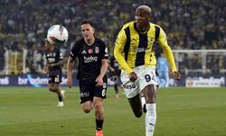 Trendyol Süper Lig: Fenerbahçe: 0 - Beşiktaş: 1 (Maç sonucu)