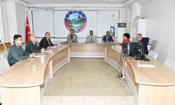 Tunceli’de belediye meclis toplantısı