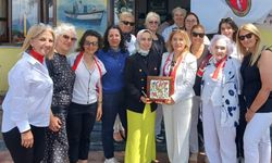 Türk Kadınlar Birliği Bursa Şubesi’nden İznik’e anlamlı ziyaret