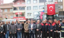 Türkeli’de yeni araçlar törenle hizmete girdi