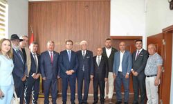 Türkiye Muhtarlar Federasyonu Genel Başkanı Salihli’de temaslarda bulundu