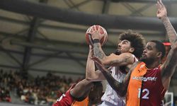Türkiye Sigorta Basketbol Süper Ligi: Manisa Basket: 94 - Galatasaray: 75