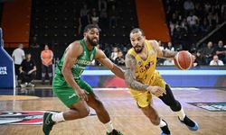 Türkiye Sigorta Basketbol Süper Ligi: Mersin Spor: 89 - Bursaspor: 82