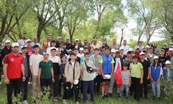 Tutak’ta "Gençlik Haftası" etkinlikleri kapsamında bisiklet turu düzenlendi