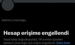 Tutuklu bulunan Ekrem İmamoğlu’nun sosyal medya platformu X hesabına erişim engeli getirildi