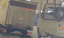 TÜVTÜRK’te şaka gibi kaza