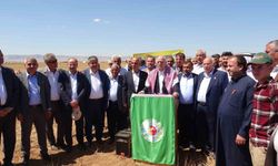 TZOB Genel Başkanı Bayraktar, Mardin’de çiftçilerle buluştu