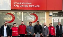 Ülkü Ocaklarından, Kızılay’a kan bağışına destek sözü