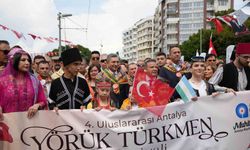 Uluslararası Yörük Türkmen Festivali ‘Yörük Göçü’yle açıldı, Antalya renk cümbüşüne döndü