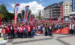 Uşak’ta 1 Mayıs Emek ve Dayanışma Günü etkinliklerle kutlandı