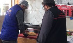 Uşak’ta gıda üretimi ve satış yapan işletmelere sıkı denetim