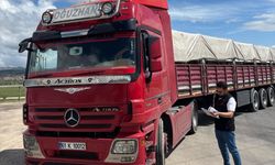 Uşak’ta kurbanlık sevkiyatlarına sıkı denetim