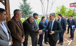 Vali Aktaş, Uşak Işık Çakır Sultan Cemevini ziyaret etti