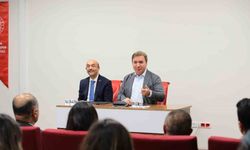 Vali Aydoğdu öğretmenlerle bir araya geldi