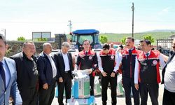 Vali Karakaya, Fasulye Tohumu Dağıtım Töreni’ne katıldı