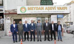 Vali Musa Işın’dan sosyal sorumluluk kuruluşlarına ziyaret