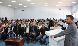Van Büyükşehir Belediyesinden öğrencilere ‘meslek tanıtım’ semineri