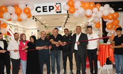 Van’da Cep X telefon mağazası açıldı