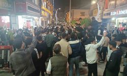 Van’da derbi coşkusu