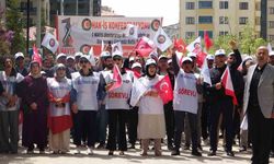 Van’da işten çıkarılan işçilerin buruk ‘1 Mayıs’ kutlaması