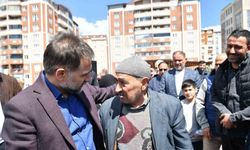 Vatandaş sordu, Başkan Uçar cevapladı