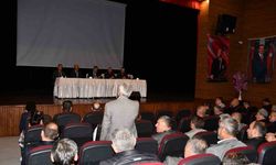 Vezirköprü’de muhtarlara bilgilendirme semineri