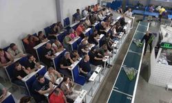Yalova’daki çiçek mezatlarında Anneler Günü hareketliliği