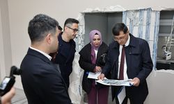 Yaşlı ve Engelli Sağlıklı Yaşam Merkezi’ne inceleme