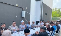 Yazı Bağlarında yağmur ve bereket duası yapıldı