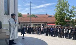 Yenice’de cuma namazı sonrası yağmur duası