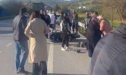 Yenişehir’de kontrolden çıkan motosiklet devrildi: 1 ölü, 1 yaralı