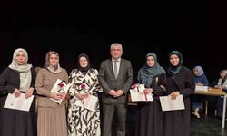 Yetişkin Kur’an kursu öğrencileri bilgilerini yarıştırdı